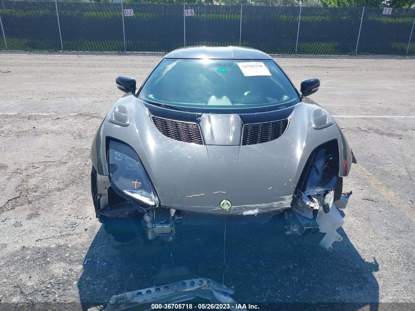 2021 LOTUS EVORA GT SCCLMDDN7MHA10905