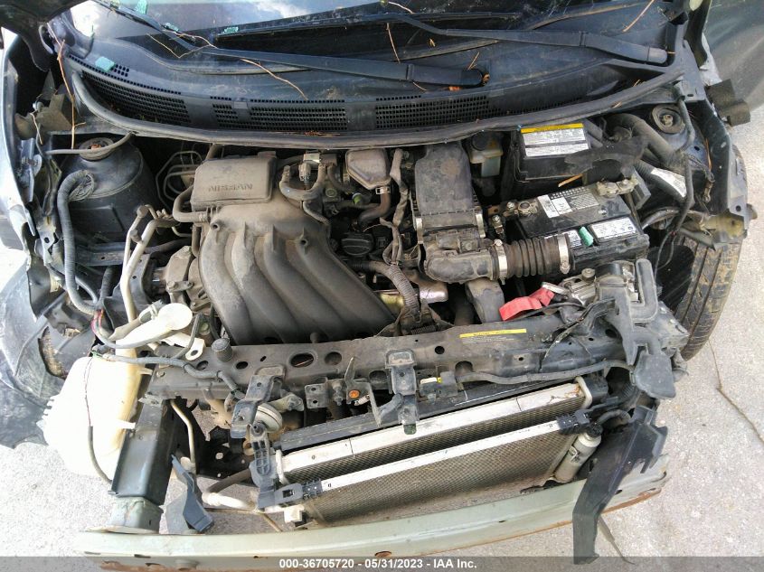 2017 NISSAN VERSA SEDAN S PLUS - 3N1CN7AP7HL851104
