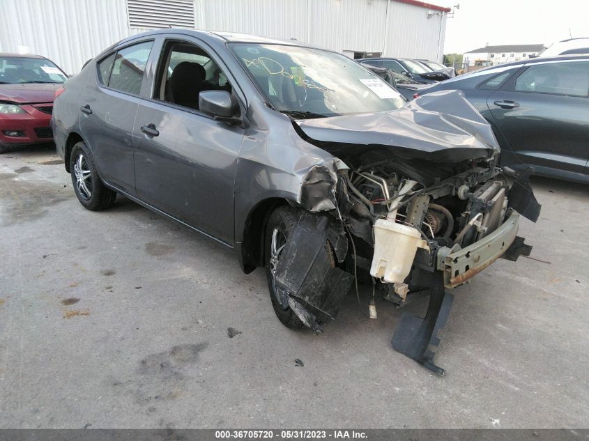 2017 NISSAN VERSA SEDAN S PLUS - 3N1CN7AP7HL851104