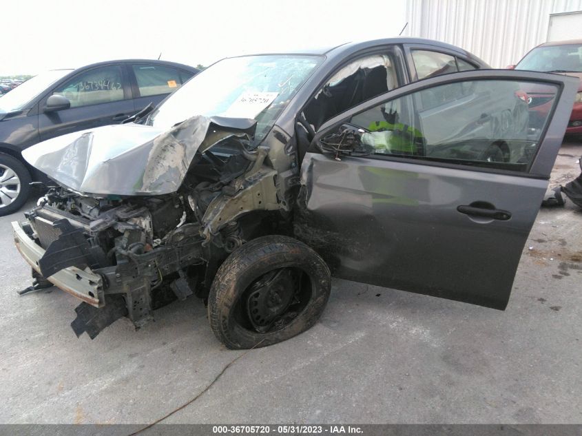 2017 NISSAN VERSA SEDAN S PLUS - 3N1CN7AP7HL851104