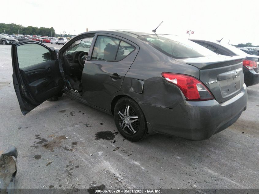 2017 NISSAN VERSA SEDAN S PLUS - 3N1CN7AP7HL851104