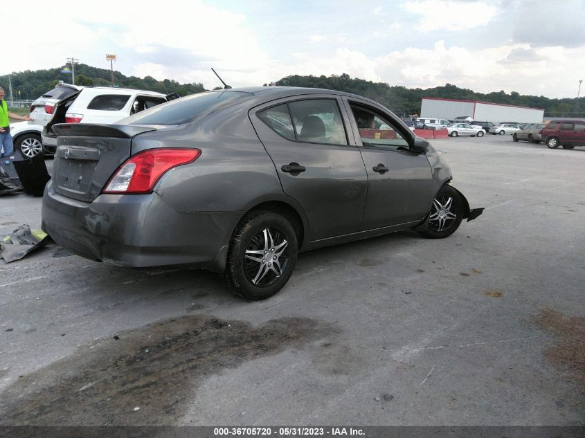2017 NISSAN VERSA SEDAN S PLUS - 3N1CN7AP7HL851104