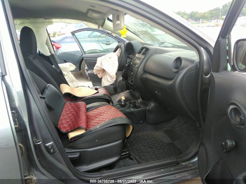 2017 NISSAN VERSA SEDAN S PLUS - 3N1CN7AP7HL851104
