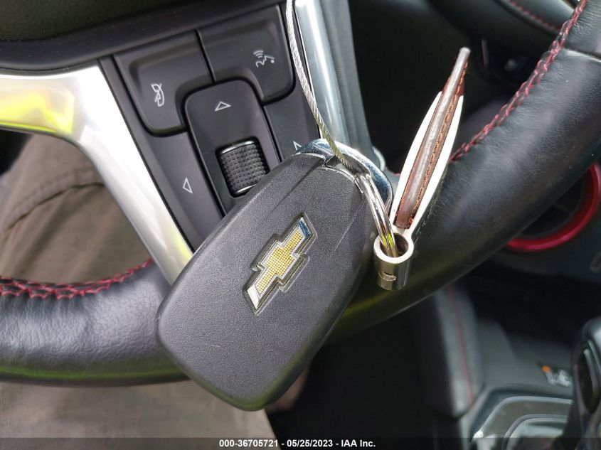 2019 CHEVROLET BLAZER RS - 3GNKBERS9KS701157