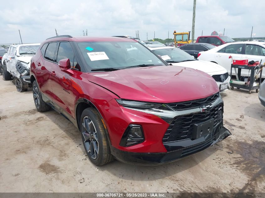 2019 CHEVROLET BLAZER RS - 3GNKBERS9KS701157