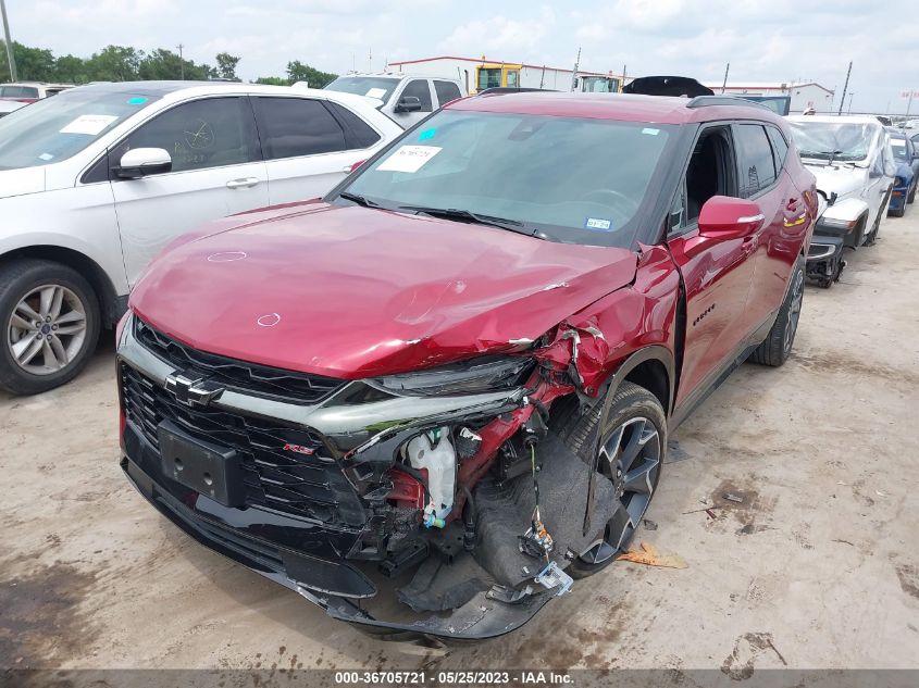 2019 CHEVROLET BLAZER RS - 3GNKBERS9KS701157