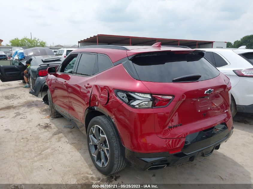 2019 CHEVROLET BLAZER RS - 3GNKBERS9KS701157