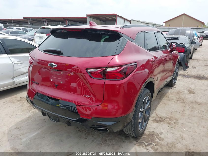 2019 CHEVROLET BLAZER RS - 3GNKBERS9KS701157