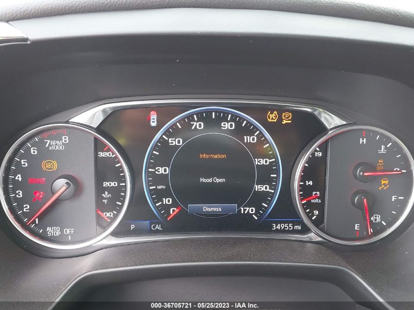 2019 CHEVROLET BLAZER RS - 3GNKBERS9KS701157