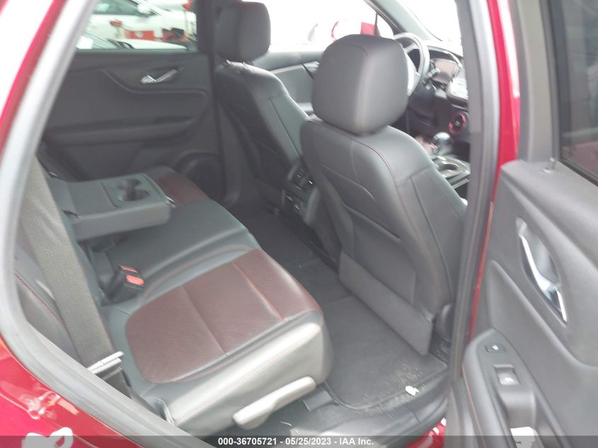 2019 CHEVROLET BLAZER RS - 3GNKBERS9KS701157