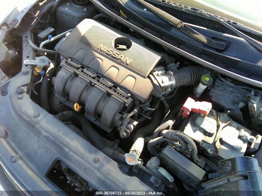 2018 NISSAN SENTRA S - 3N1AB7AP5JY264702