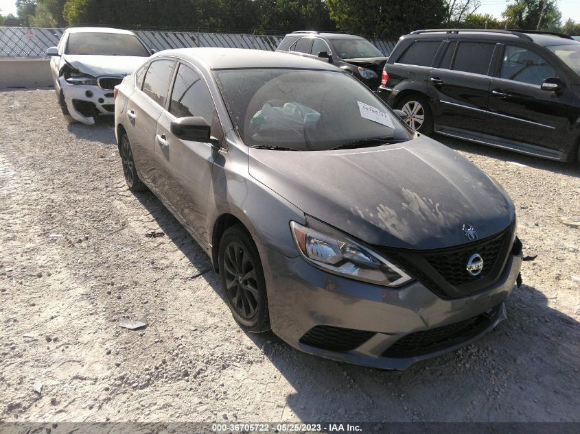 2018 NISSAN SENTRA S - 3N1AB7AP5JY264702