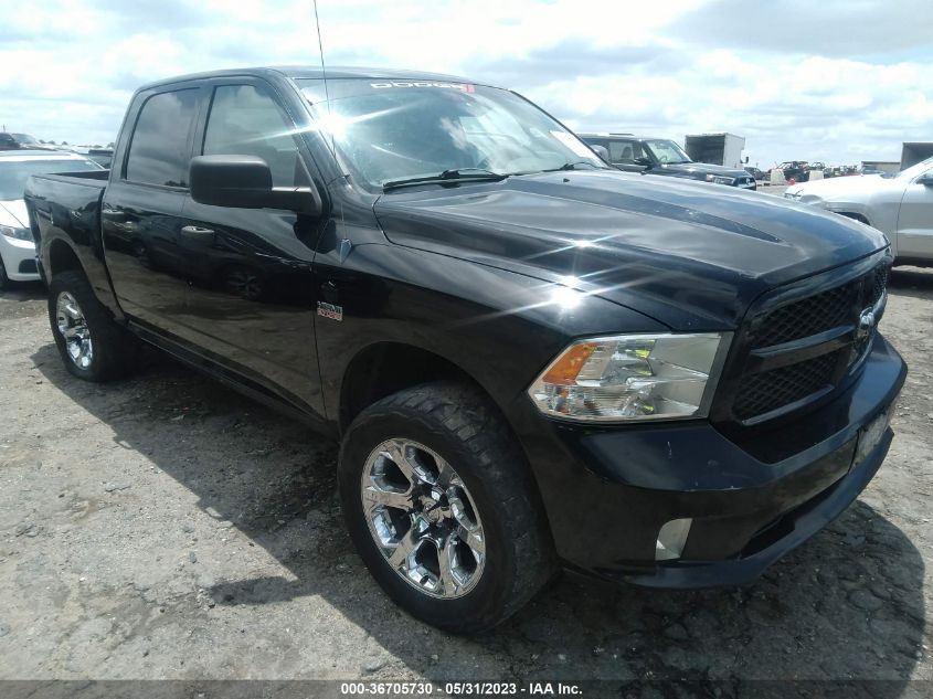 2013 RAM 1500 EXPRESS - 1C6RR6KT9DS543940