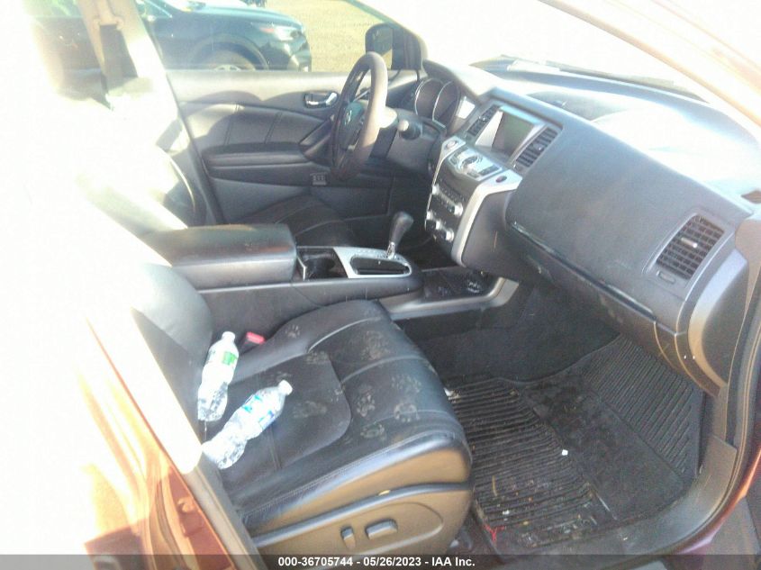 2013 NISSAN MURANO SL - JN8AZ1MW4DW318158