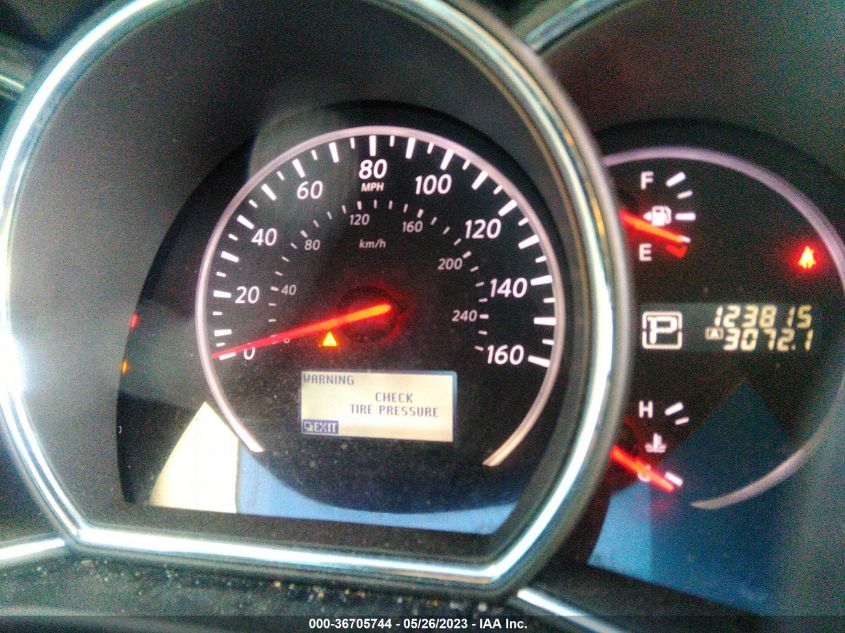 2013 NISSAN MURANO SL - JN8AZ1MW4DW318158