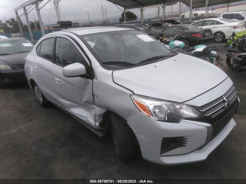 2022 MITSUBISHI MIRAGE G4 ES/LE/BLACK EDITION - ML32FUFJ6NHF03707