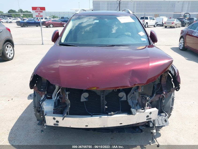 2013 LEXUS RX 350 - 2T2ZK1BA5DC120428