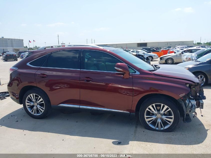 2013 LEXUS RX 350 - 2T2ZK1BA5DC120428