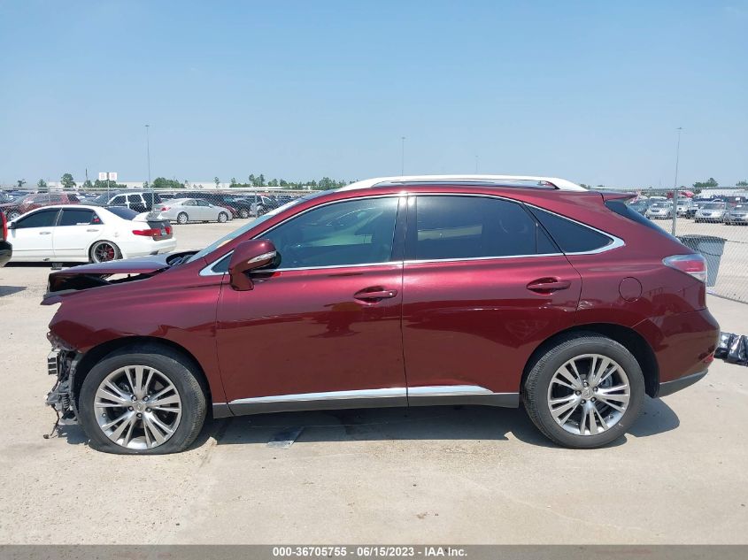 2013 LEXUS RX 350 - 2T2ZK1BA5DC120428
