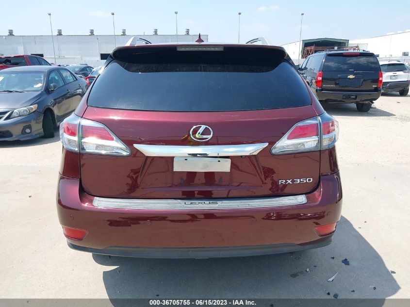 2013 LEXUS RX 350 - 2T2ZK1BA5DC120428