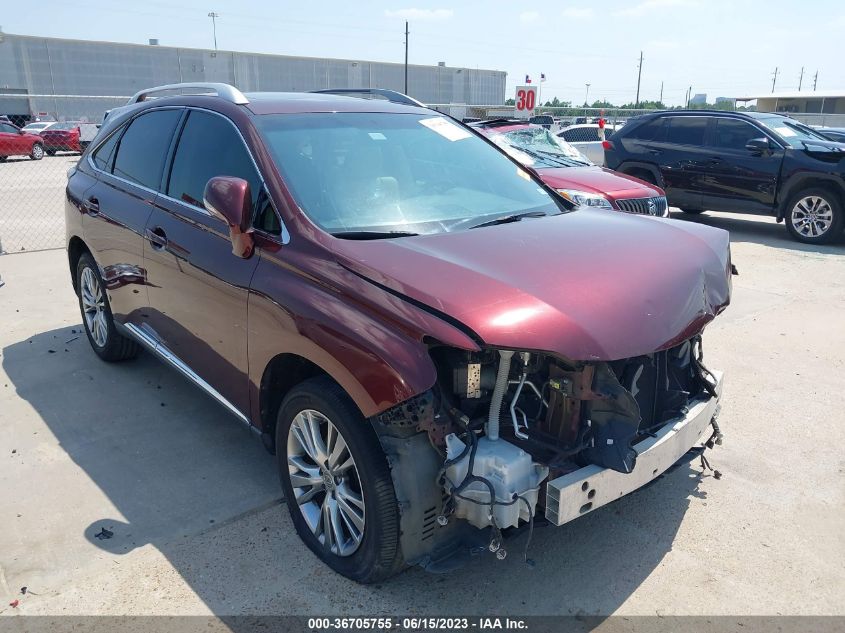 2013 LEXUS RX 350 - 2T2ZK1BA5DC120428