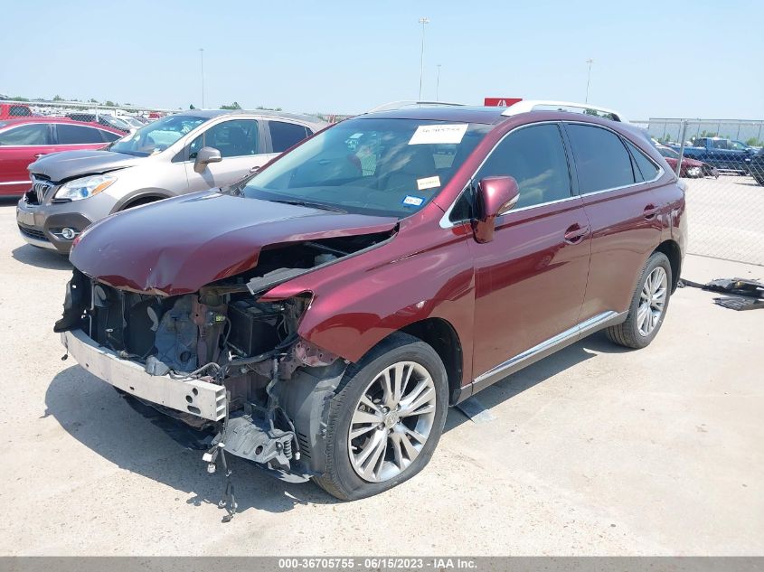 2013 LEXUS RX 350 - 2T2ZK1BA5DC120428