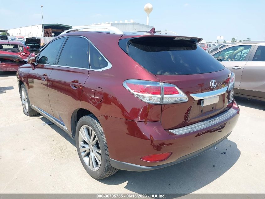 2013 LEXUS RX 350 - 2T2ZK1BA5DC120428