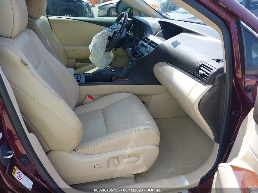 2013 LEXUS RX 350 - 2T2ZK1BA5DC120428