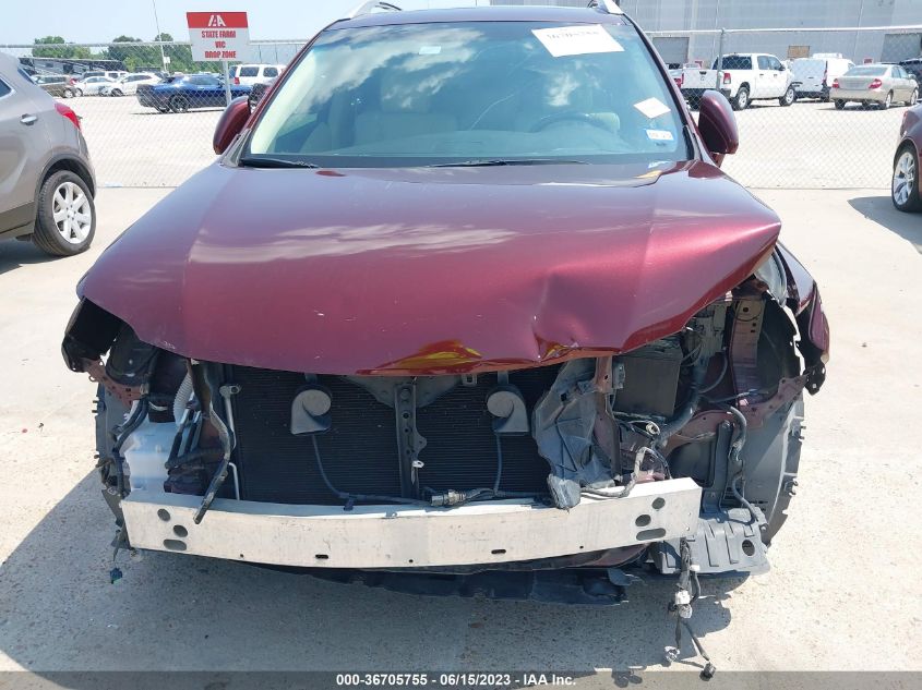 2013 LEXUS RX 350 - 2T2ZK1BA5DC120428