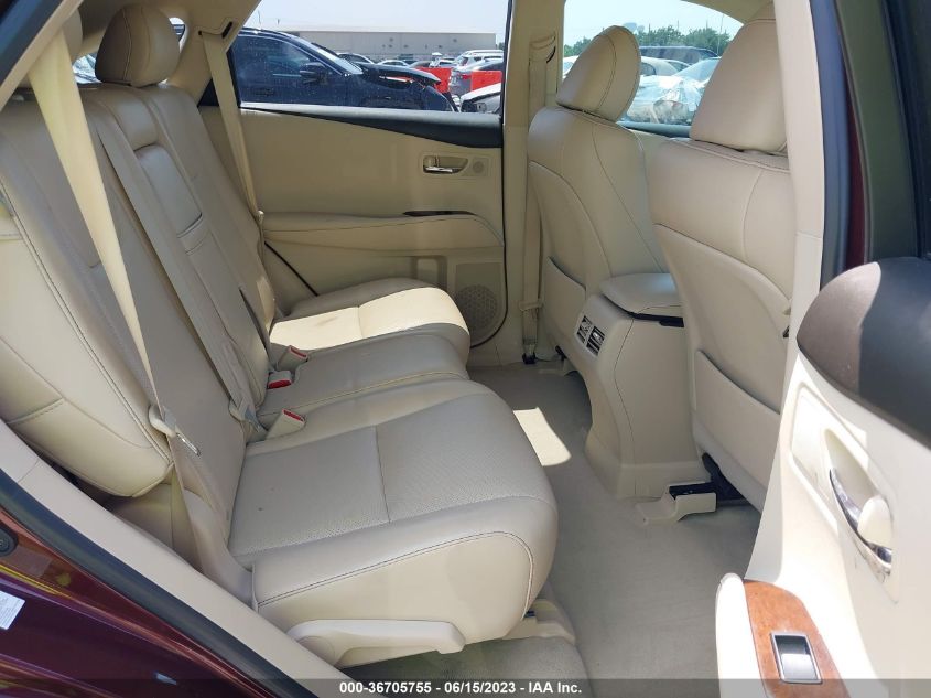 2013 LEXUS RX 350 - 2T2ZK1BA5DC120428