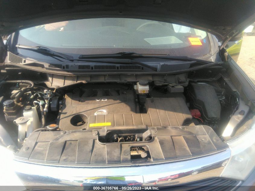 2015 NISSAN QUEST SV - JN8AE2KP6F9123497