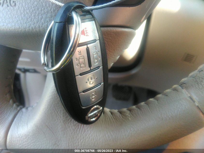 2015 NISSAN QUEST SV - JN8AE2KP6F9123497