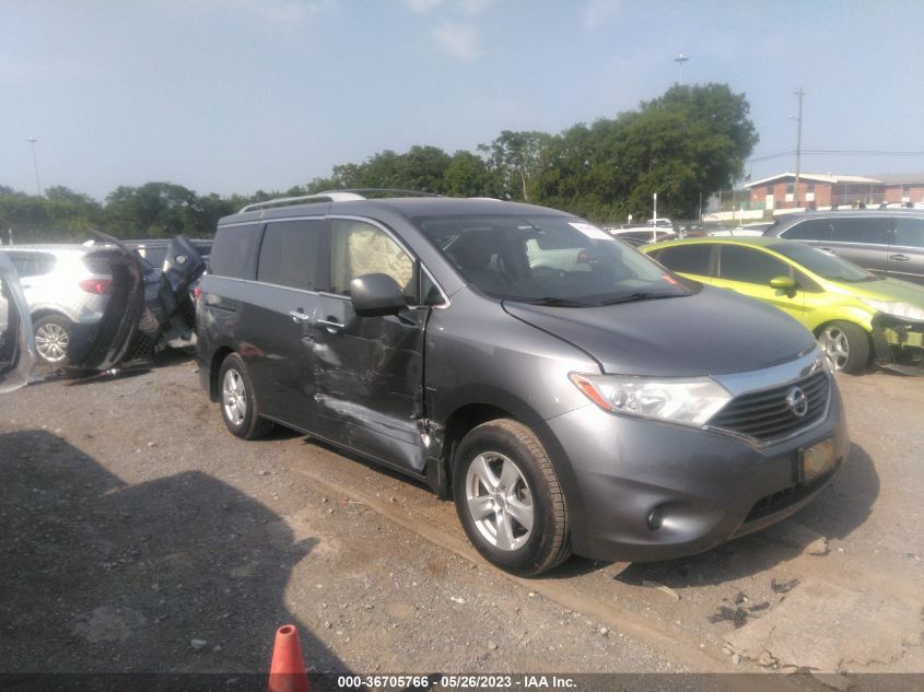 2015 NISSAN QUEST SV - JN8AE2KP6F9123497