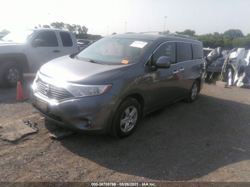 2015 NISSAN QUEST SV - JN8AE2KP6F9123497
