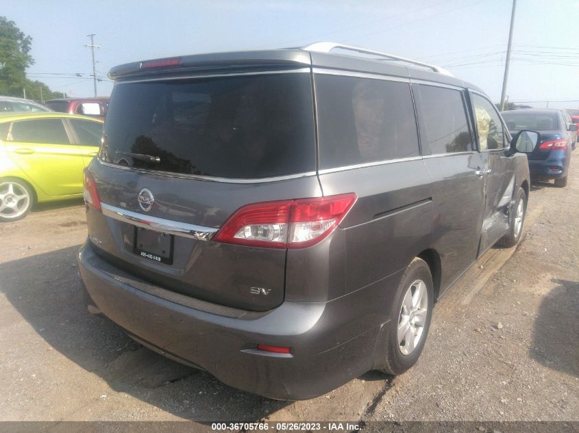 2015 NISSAN QUEST SV - JN8AE2KP6F9123497