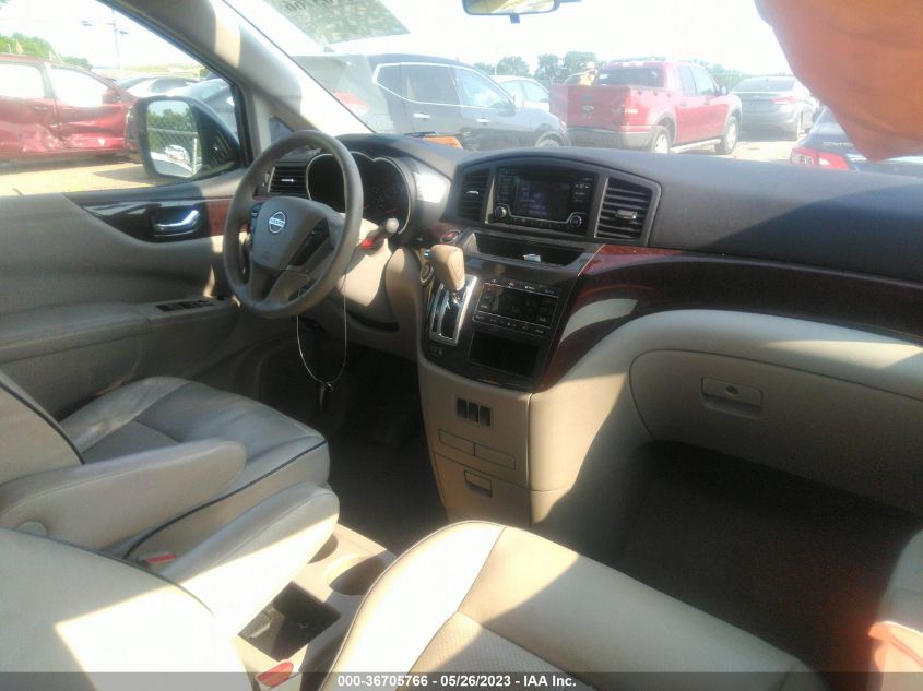 2015 NISSAN QUEST SV - JN8AE2KP6F9123497