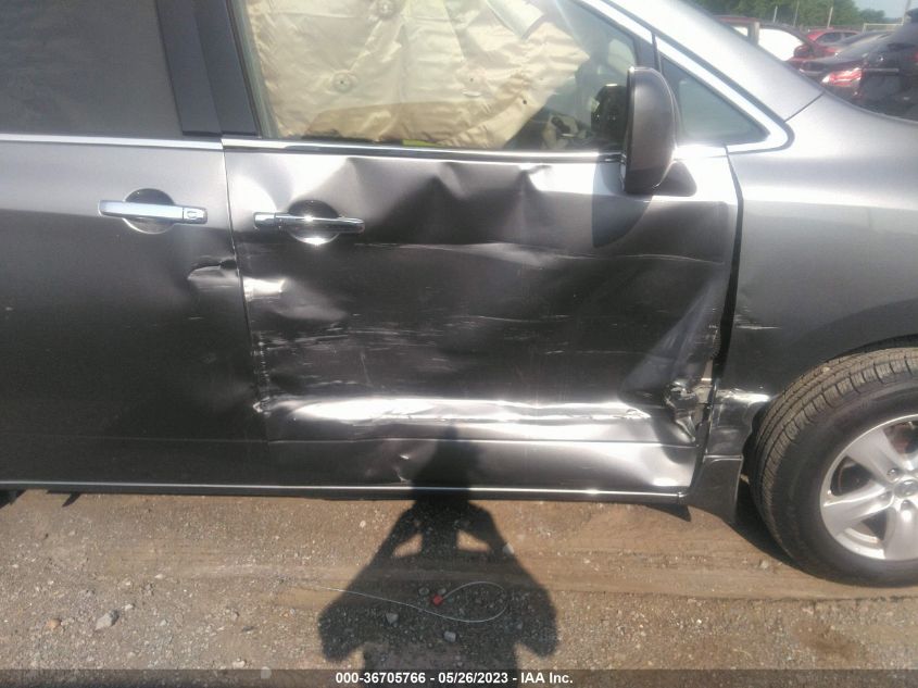 2015 NISSAN QUEST SV - JN8AE2KP6F9123497