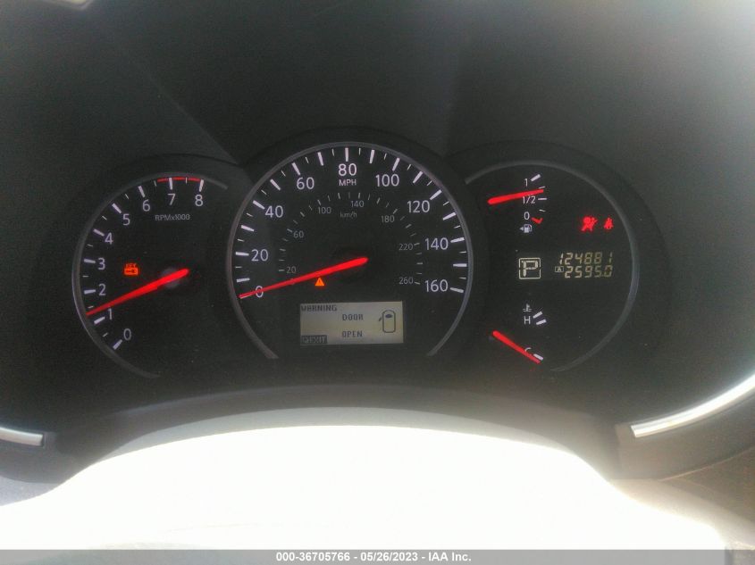 2015 NISSAN QUEST SV - JN8AE2KP6F9123497