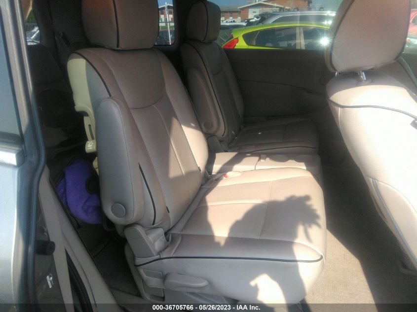 2015 NISSAN QUEST SV - JN8AE2KP6F9123497