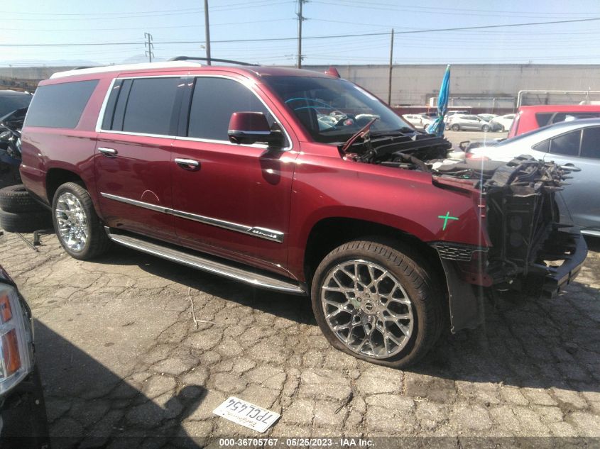 2016 CADILLAC ESCALADE ESV LUXURY COLLECTION - 1GYS3HKJ0GR156494