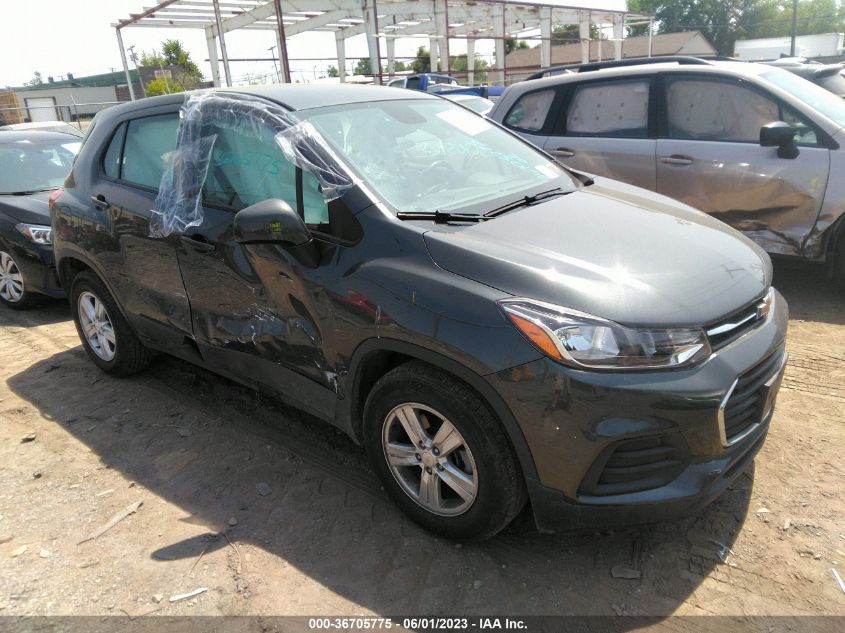 2020 CHEVROLET TRAX LS - 3GNCJKSBXLL260604