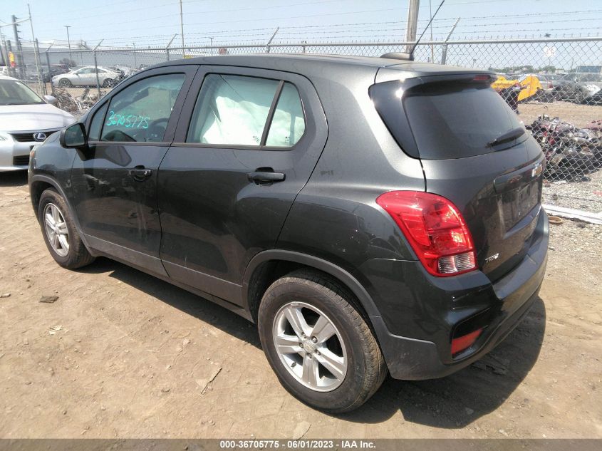 2020 CHEVROLET TRAX LS - 3GNCJKSBXLL260604