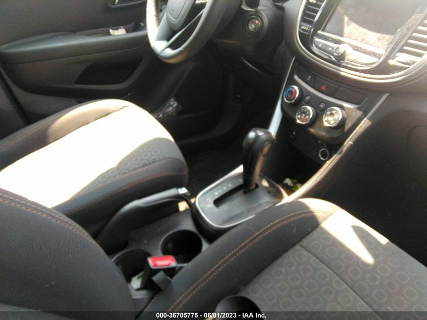 2020 CHEVROLET TRAX LS - 3GNCJKSBXLL260604
