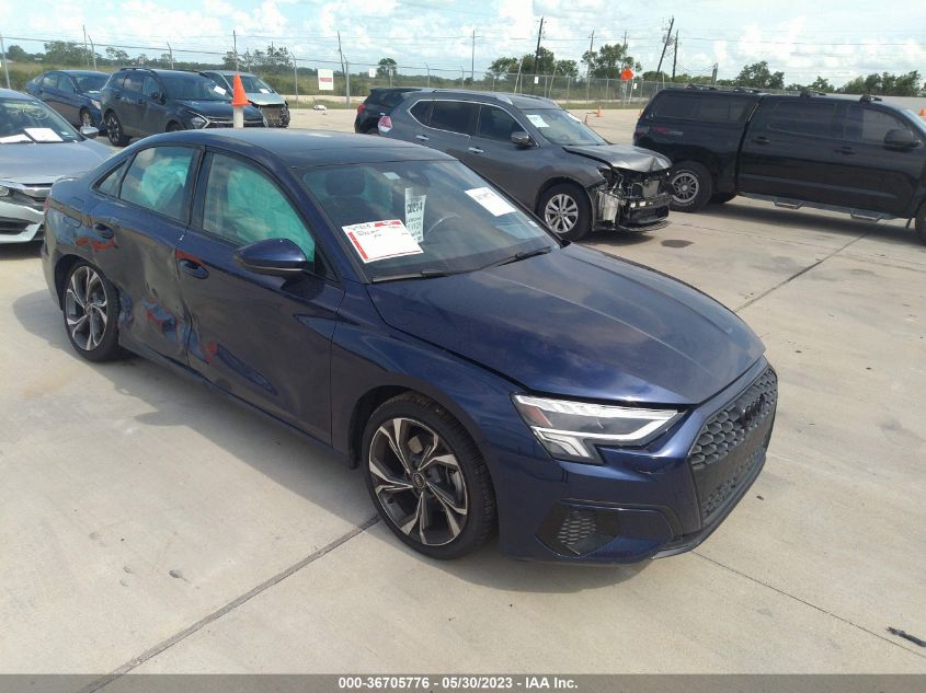 2023 AUDI A3 PREMIUM - WAUAUDGY4PA025402