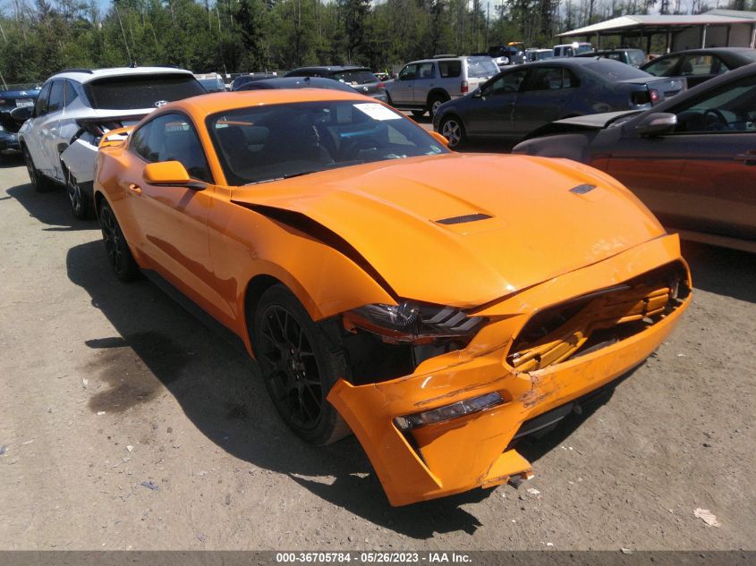 2018 FORD MUSTANG ECOBOOST - 1FA6P8TH3J5105390