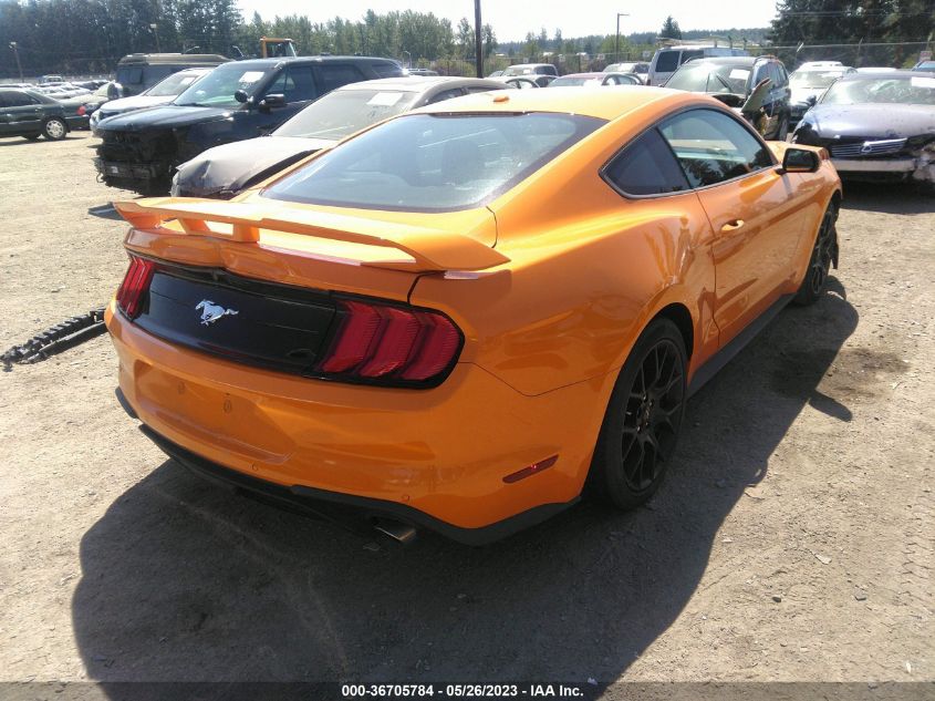 2018 FORD MUSTANG ECOBOOST - 1FA6P8TH3J5105390