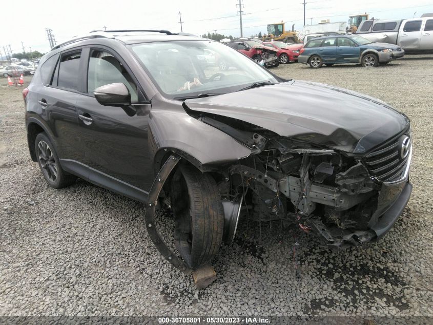 2016 MAZDA CX-5 GRAND TOURING - JM3KE4DY1G0623484