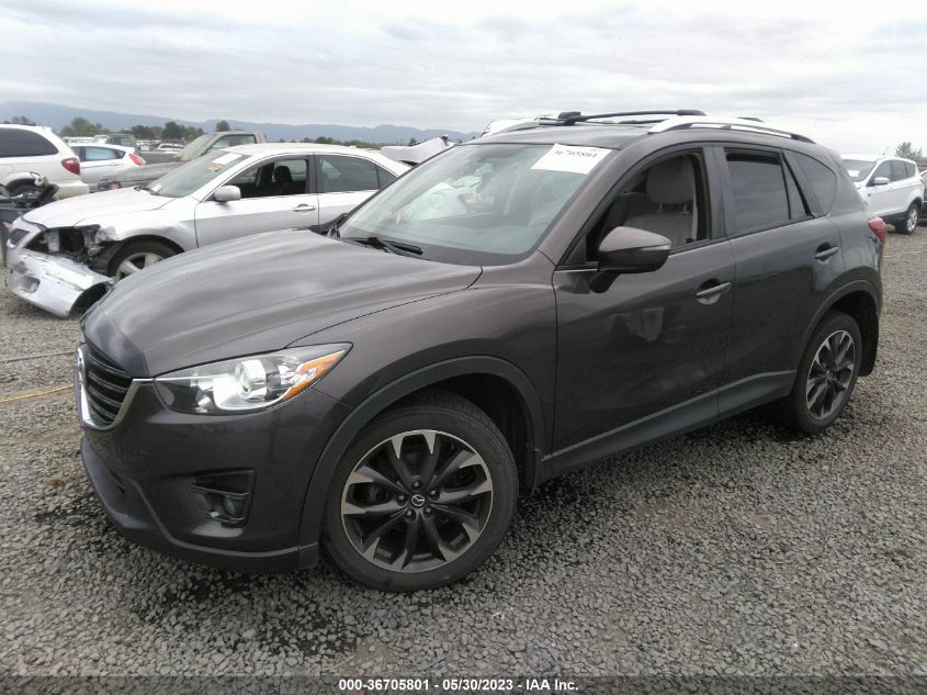 2016 MAZDA CX-5 GRAND TOURING - JM3KE4DY1G0623484