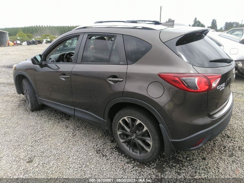 2016 MAZDA CX-5 GRAND TOURING - JM3KE4DY1G0623484