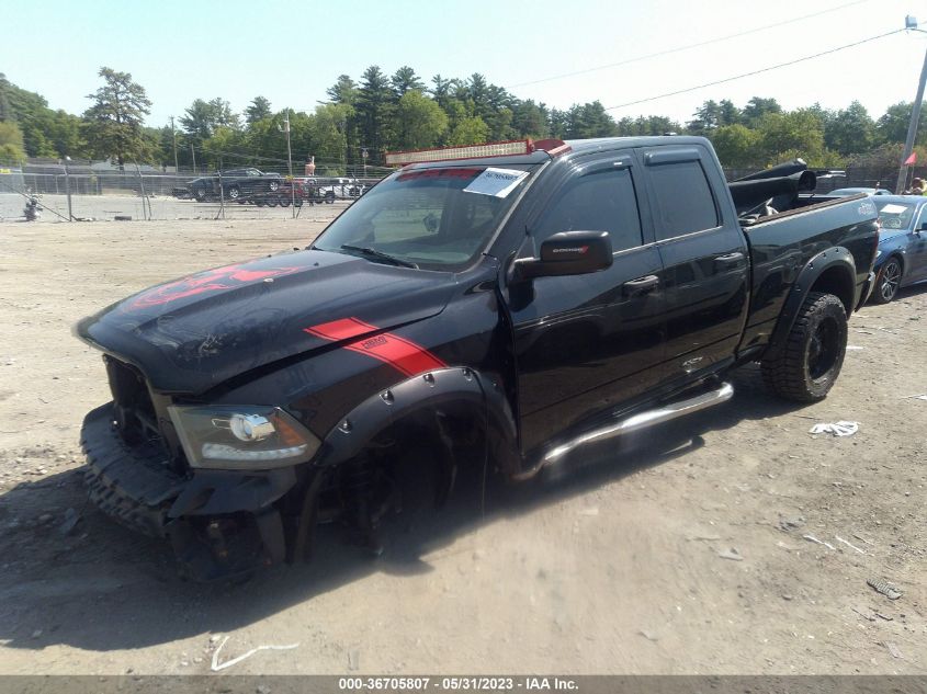 2014 RAM 1500 EXPRESS - 1C6RR7FT7ES261877